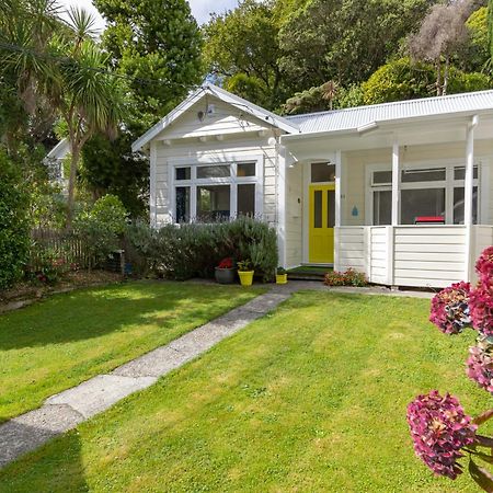 Peaceful & Private City Cottage With Carparks Wellington Esterno foto
