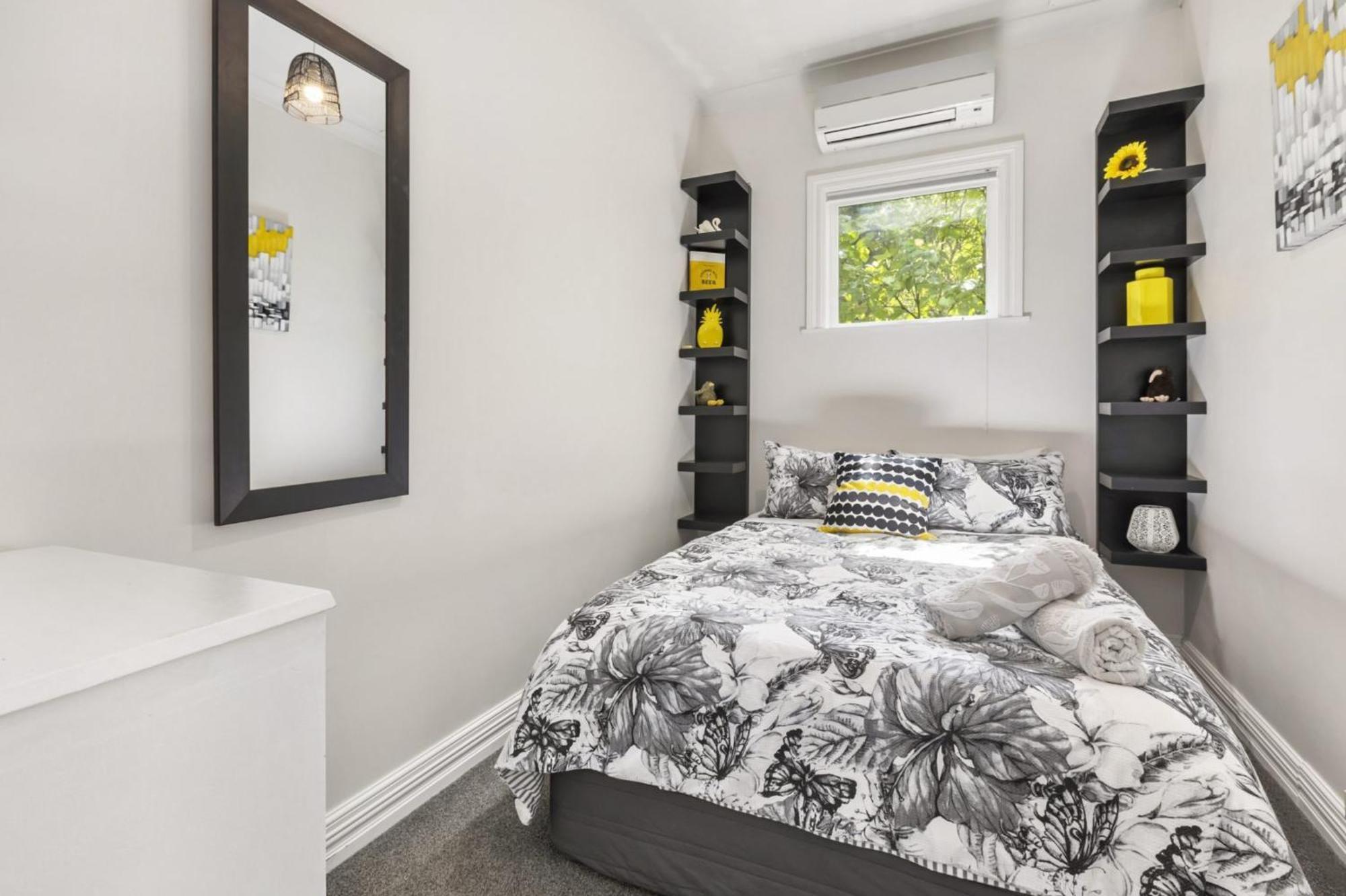 Peaceful & Private City Cottage With Carparks Wellington Esterno foto