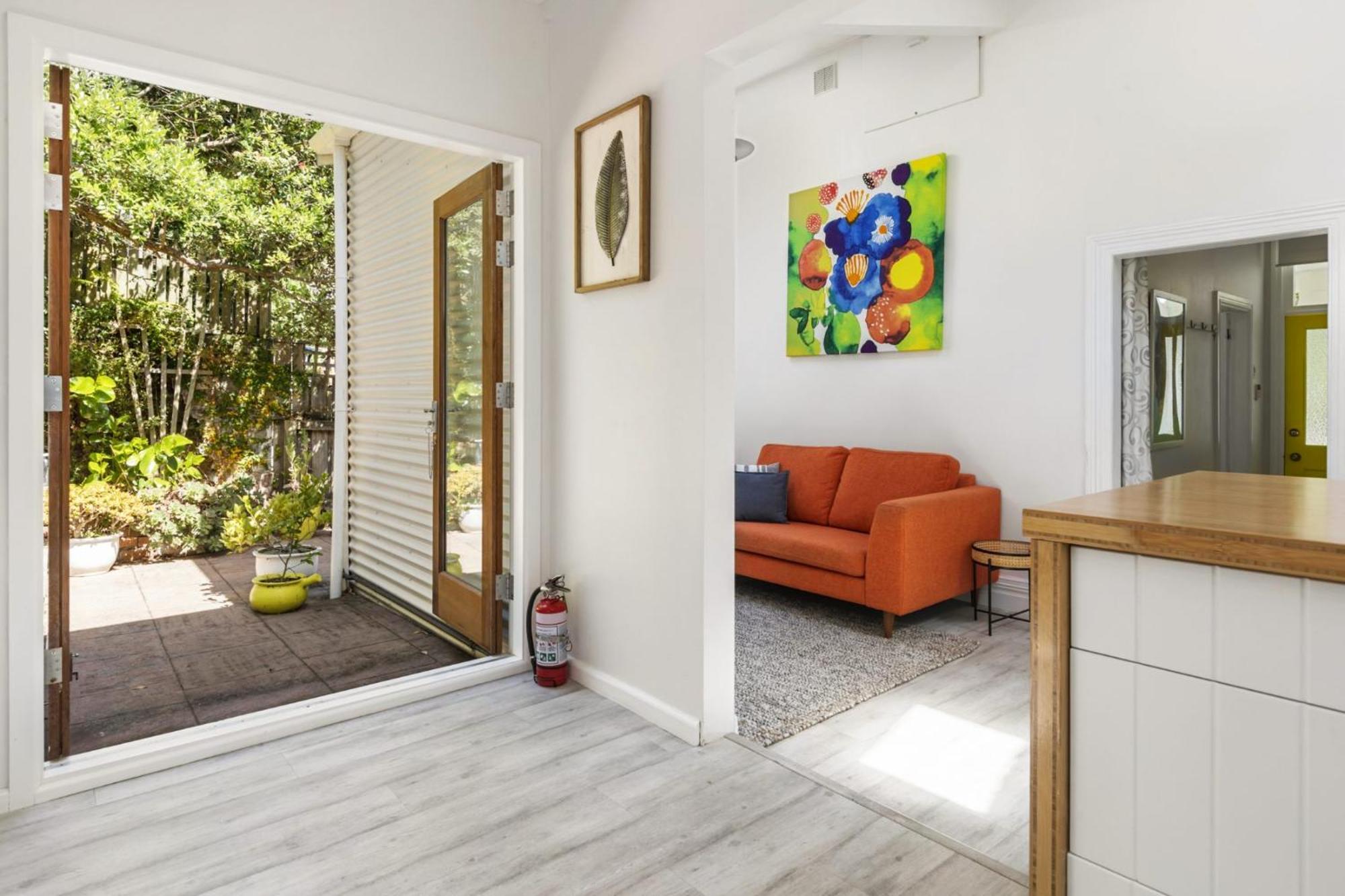 Peaceful & Private City Cottage With Carparks Wellington Esterno foto