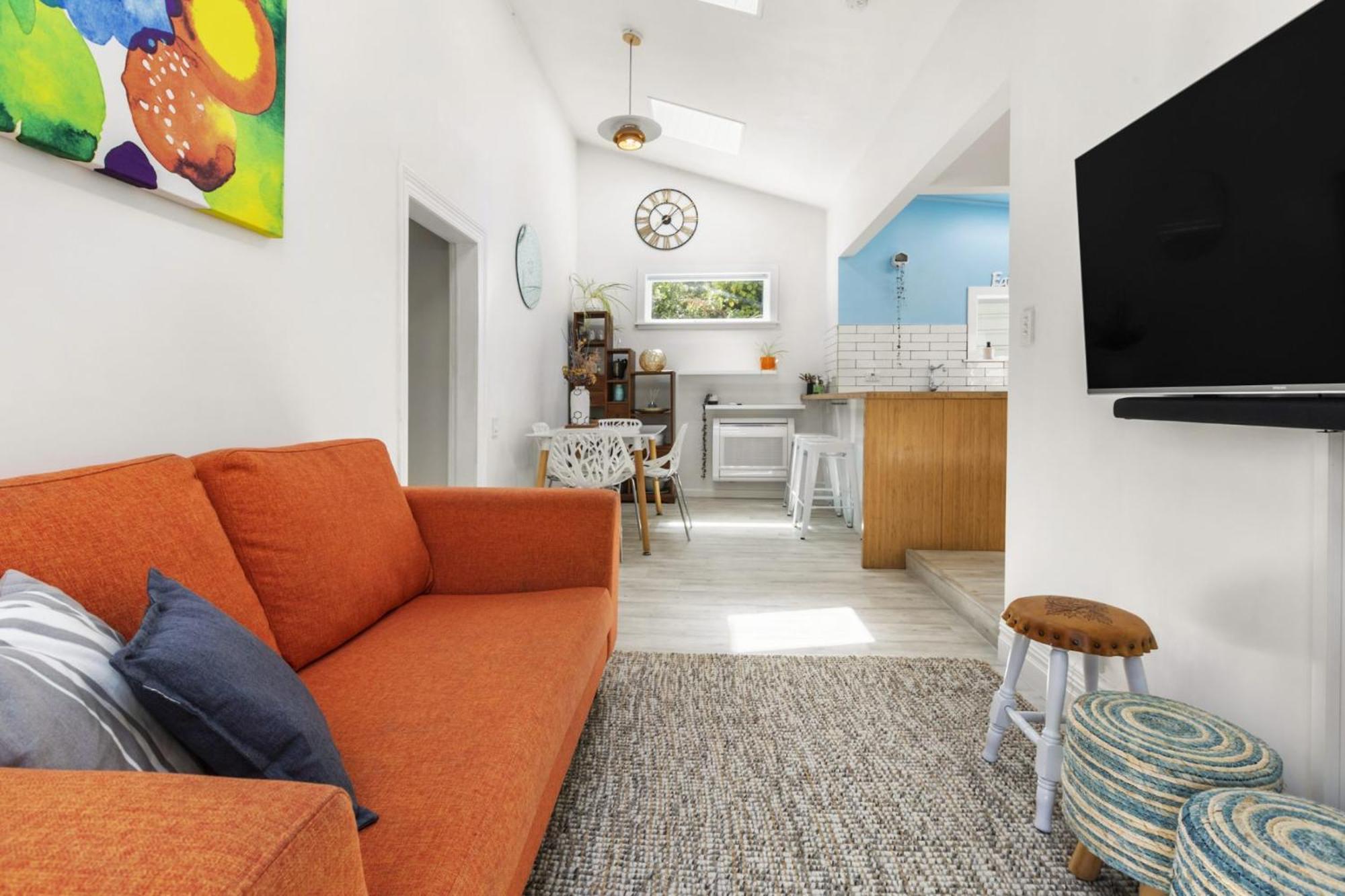 Peaceful & Private City Cottage With Carparks Wellington Esterno foto