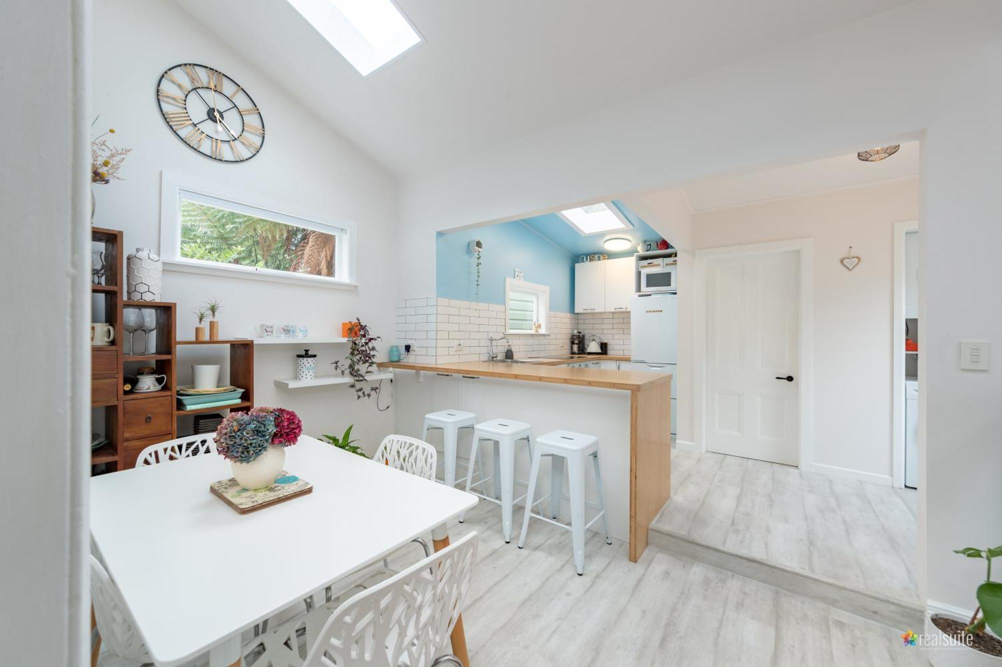 Peaceful & Private City Cottage With Carparks Wellington Esterno foto