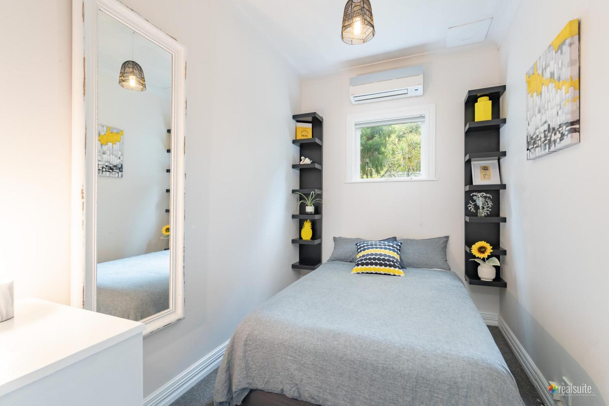 Peaceful & Private City Cottage With Carparks Wellington Esterno foto