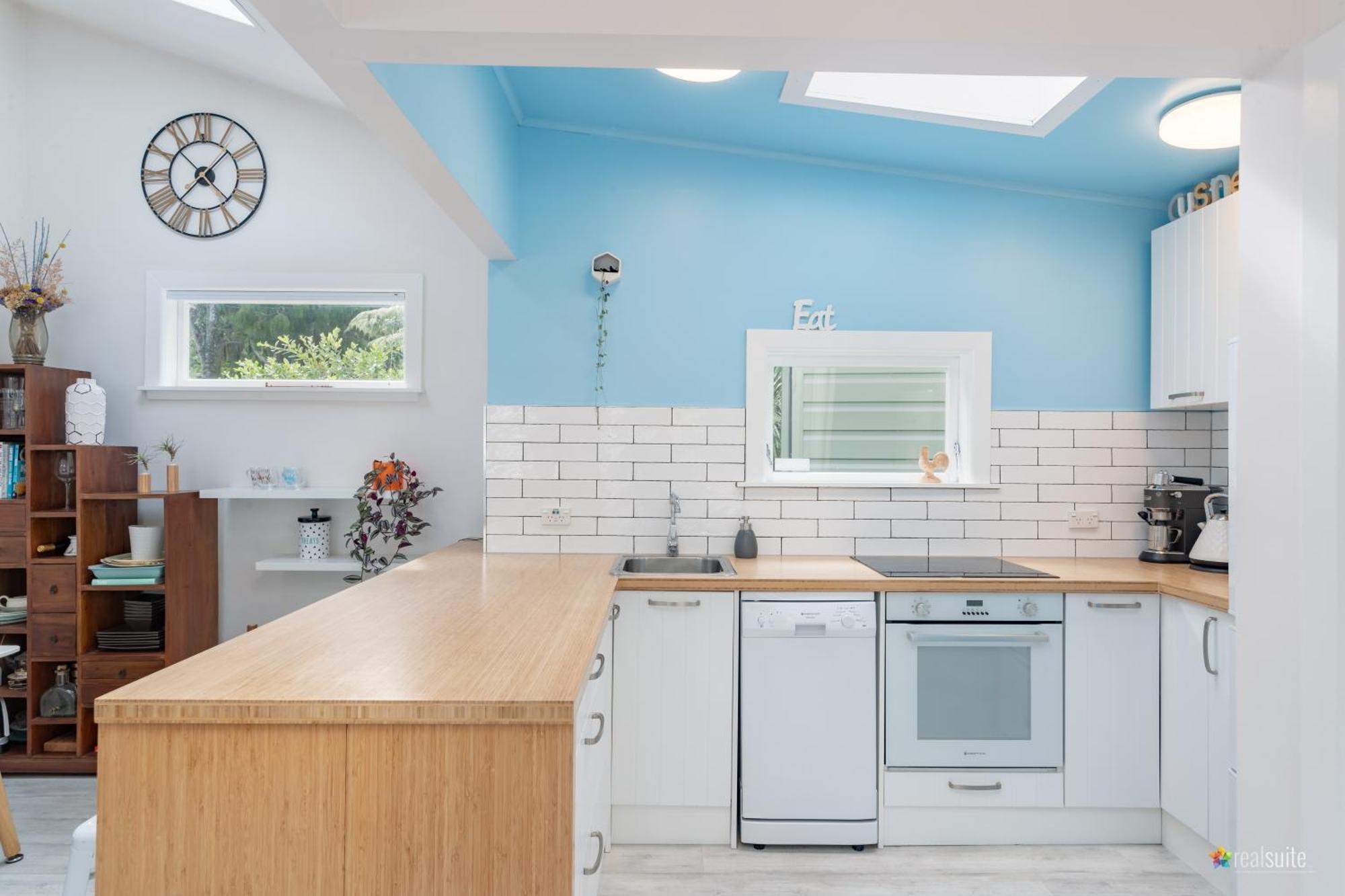 Peaceful & Private City Cottage With Carparks Wellington Esterno foto