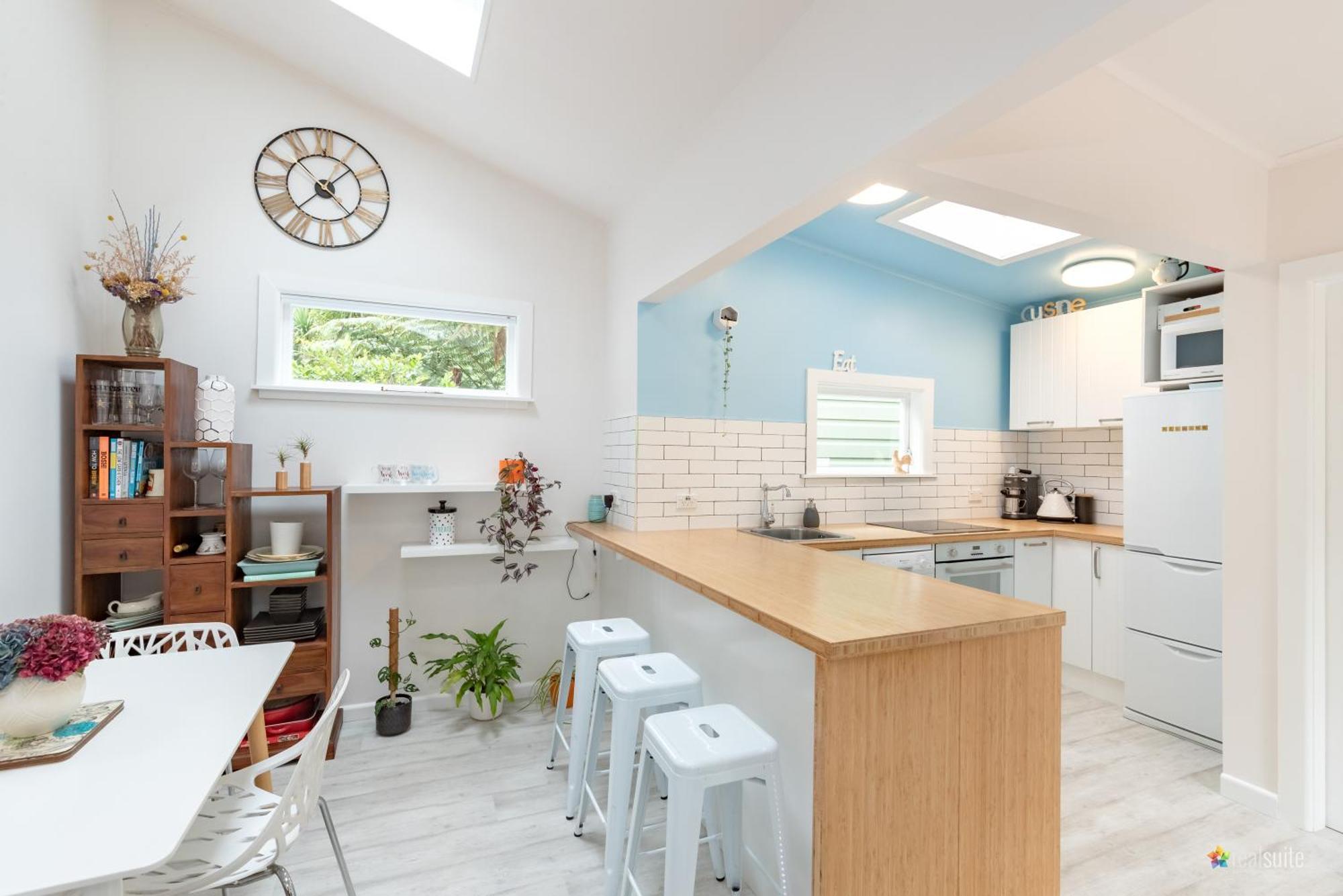 Peaceful & Private City Cottage With Carparks Wellington Esterno foto