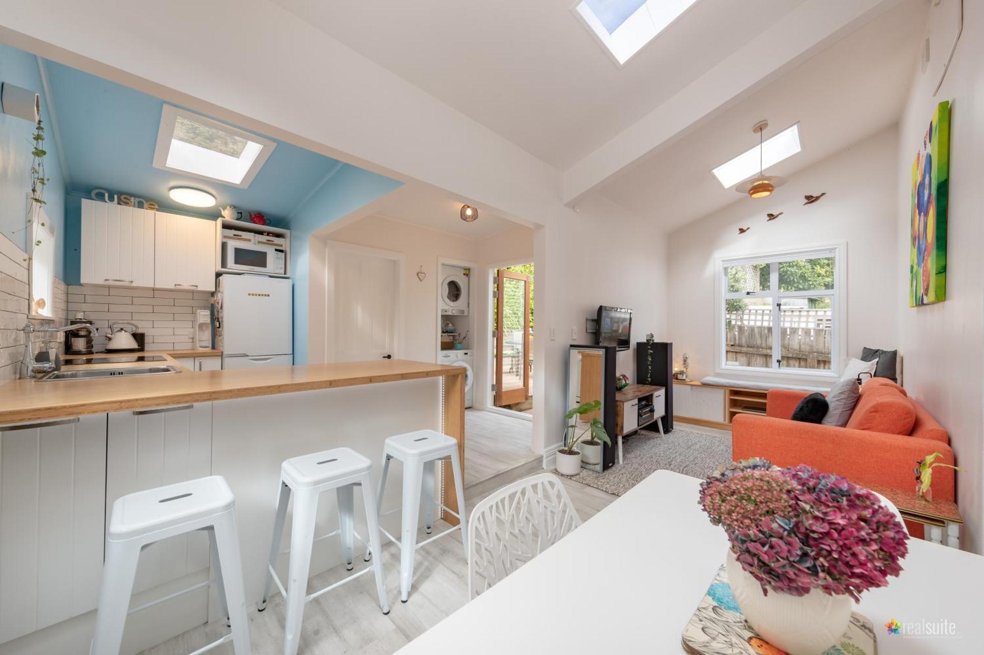 Peaceful & Private City Cottage With Carparks Wellington Esterno foto