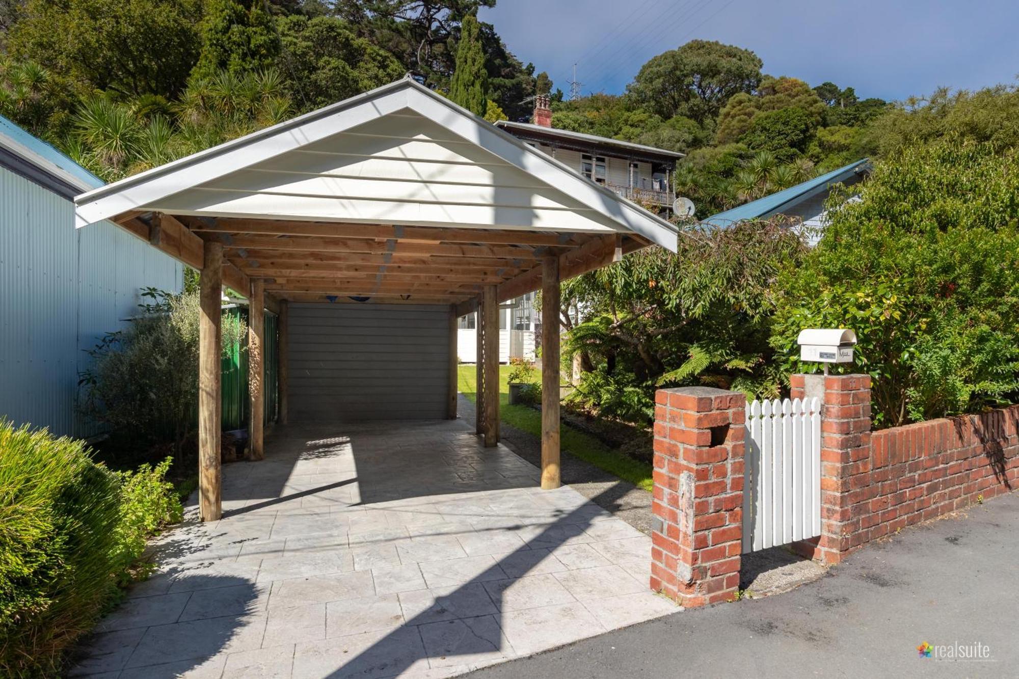 Peaceful & Private City Cottage With Carparks Wellington Esterno foto