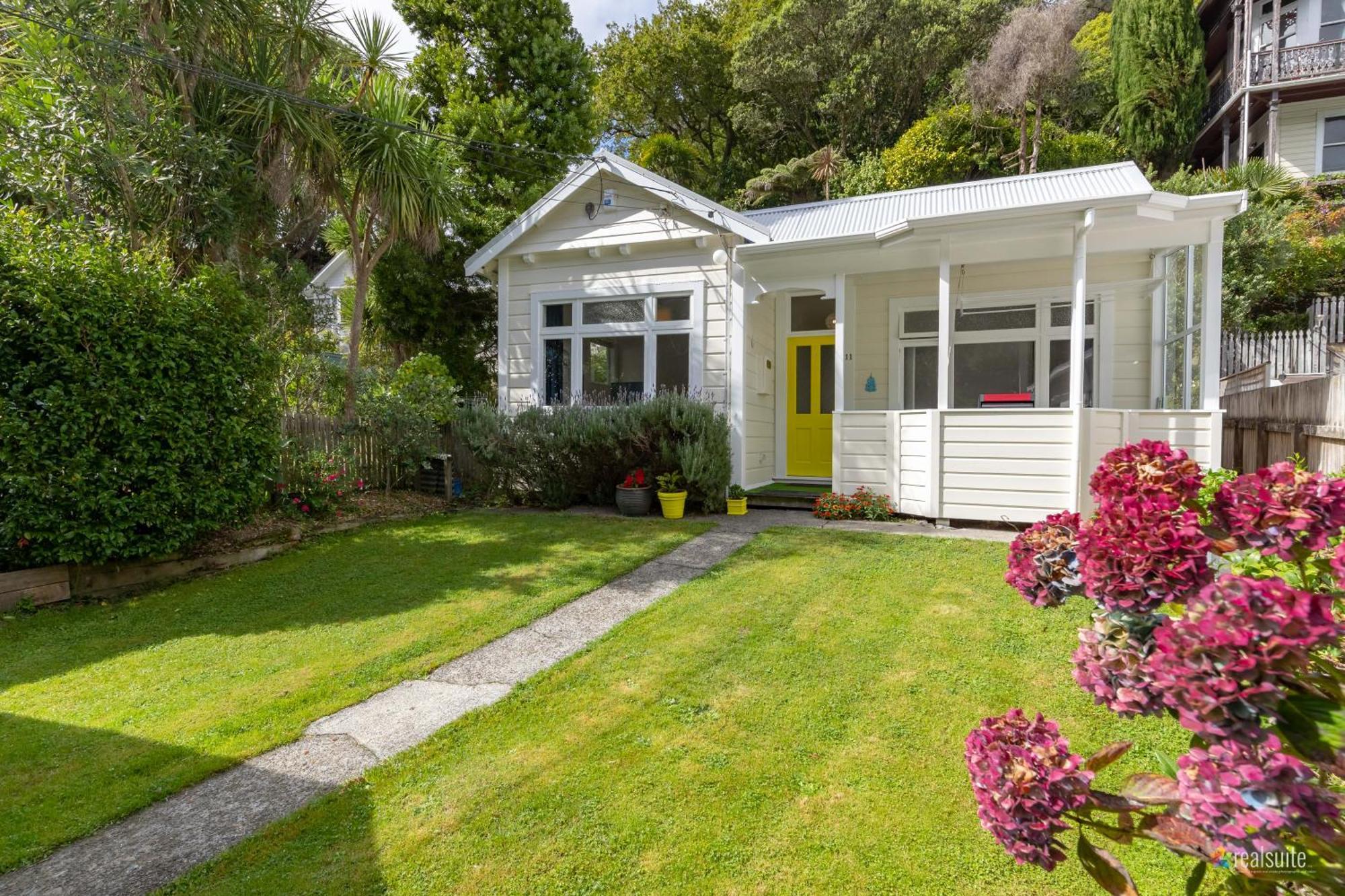 Peaceful & Private City Cottage With Carparks Wellington Esterno foto